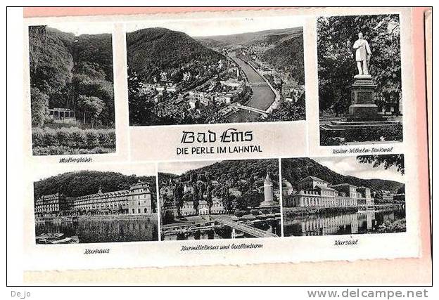 Bad Ems Die Perle Im Lahntal 1957 - Bad Ems