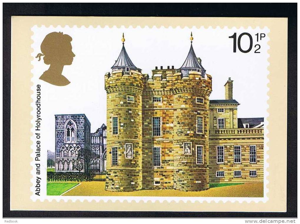 RB 682 - GB 1975 - PHQ  Cards Set Of 4  First Day Issue Cover - Historic Buildings Theme - PHQ Karten