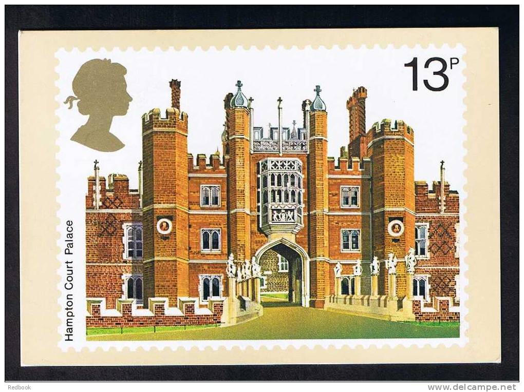 RB 682 - GB 1975 - PHQ  Cards Set Of 4  First Day Issue Cover - Historic Buildings Theme - PHQ Karten