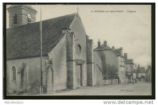 58 BRINON SUR BEUVRON / L'église / - Brinon Sur Beuvron