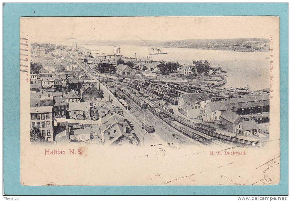 HALIFAX  -  H. M.  Dockyard .  -  1904  - - Halifax