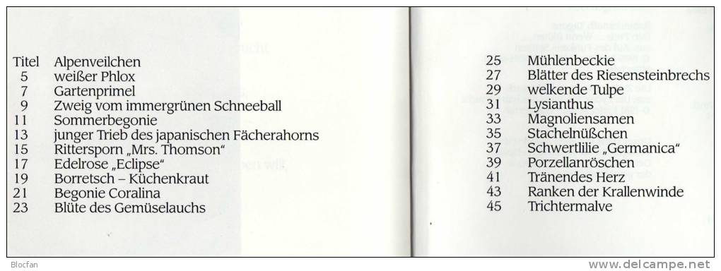 Wer Weiß Noch Die Sprache Der Blumen Wie Neu 6€ Gedichte Sinnsprüche  Blumenfotos Kiefel-Verlag 1991 ISBN 3 7811 56060 0 - Philosophy