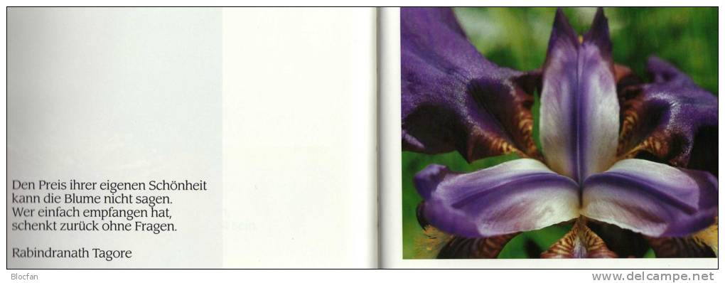 Wer Weiß Noch Die Sprache Der Blumen Wie Neu 6€ Gedichte Sinnsprüche  Blumenfotos Kiefel-Verlag 1991 ISBN 3 7811 56060 0 - Philosophy