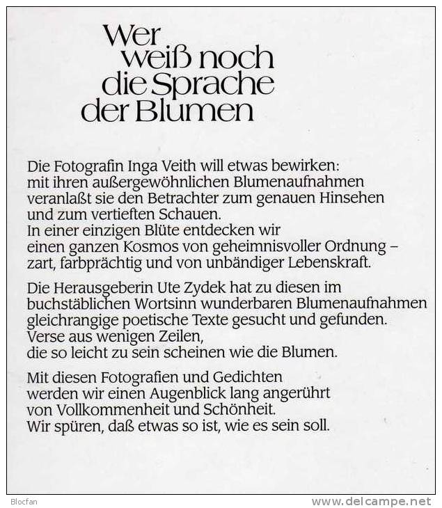 Wer Weiß Noch Die Sprache Der Blumen Wie Neu 6€ Gedichte Sinnsprüche  Blumenfotos Kiefel-Verlag 1991 ISBN 3 7811 56060 0 - Philosophy