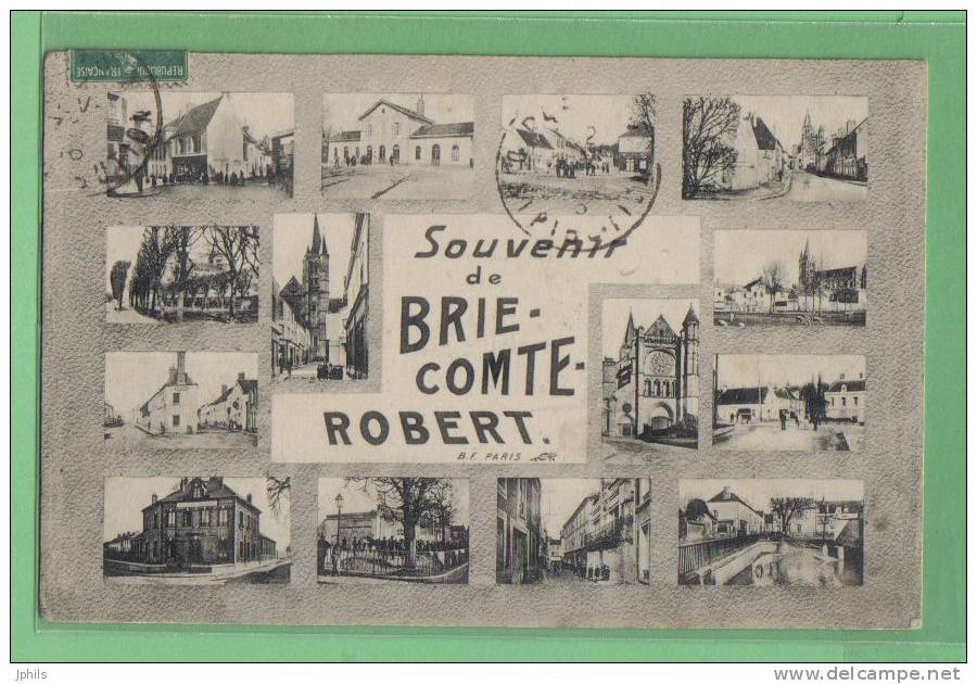 ( 77 )  BRIE COMTE ROBERT - Brie Comte Robert