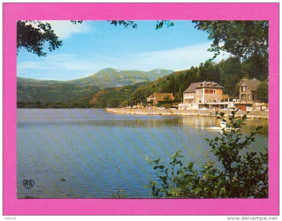 CPM  FRANCE  63  -  CHAMBON-sur-LAC  -  1021  Le Lac Chambon  (années 70/80) - Sonstige & Ohne Zuordnung