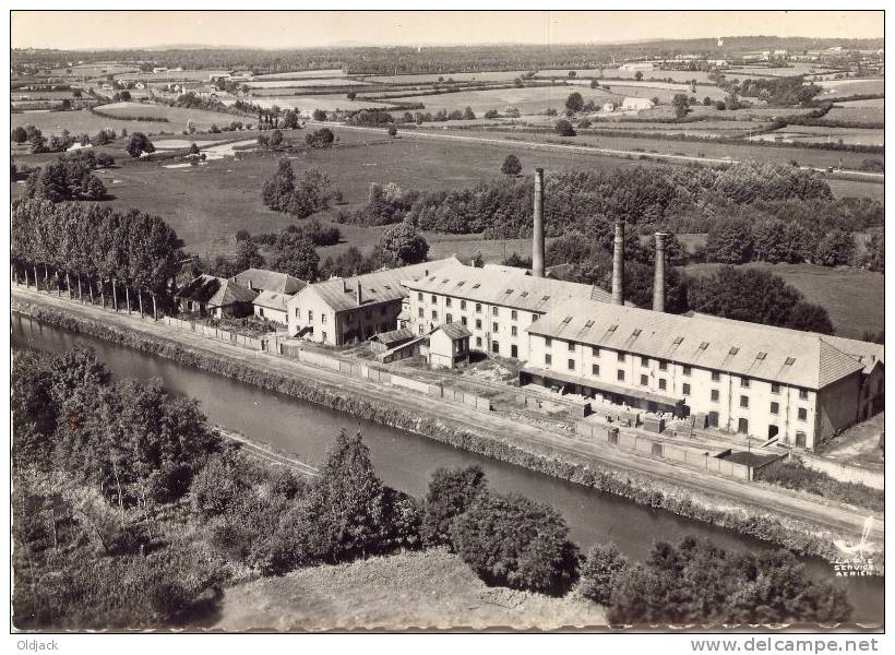 CIRY LE NOBLE - L´ Usine Au Bord Du Canal Du Centre - Autres & Non Classés