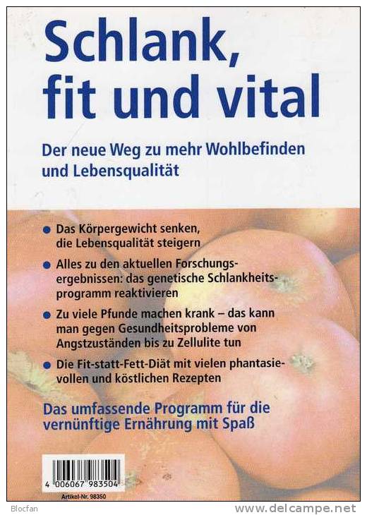 Rezept-Lexikon Zum Schlankwerden Mit Tips Und Ratschläge Antiquarisch 8€ FIT OHNE FETT Neue Weg Des Kochen Mit Geschmack - Eten & Drinken