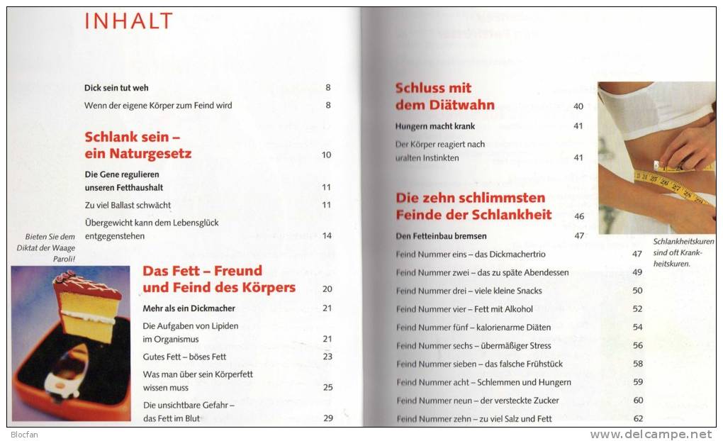 Rezept-Lexikon Zum Schlankwerden Mit Tips Und Ratschläge Antiquarisch 8€ FIT OHNE FETT Neue Weg Des Kochen Mit Geschmack - Eten & Drinken