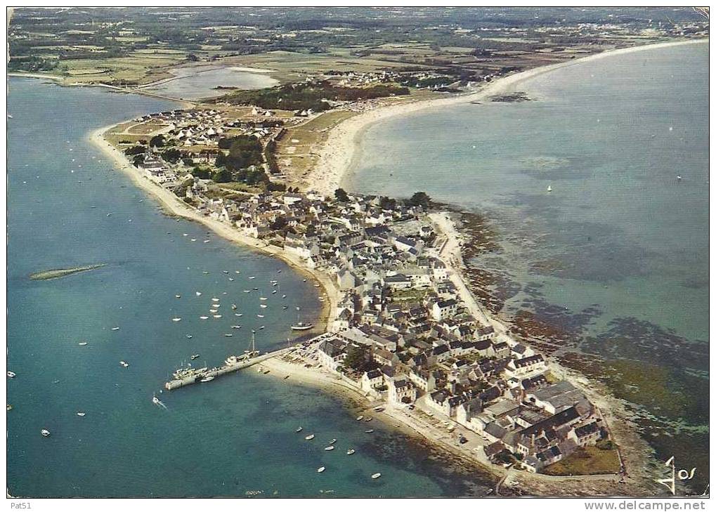 29 - Île Tudy : Vue Générale - Ile Tudy