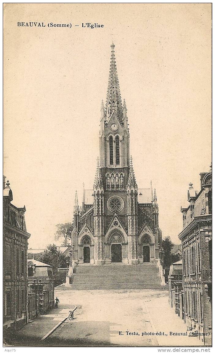 BEAUVAL   L´Eglise - Beauval