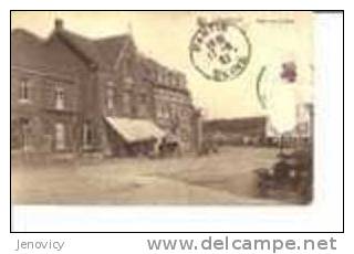 PLACE DE LA GARE DE LIBRAMONT EN 1921 REF 7719 - Libramont-Chevigny