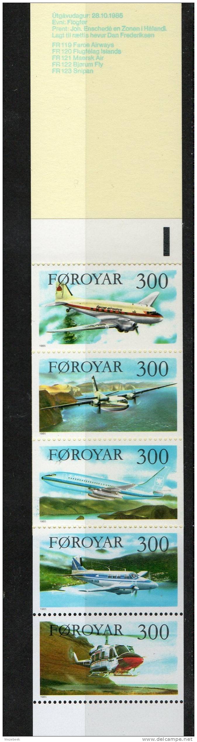 Faeroer 1985 - Faroe Islands