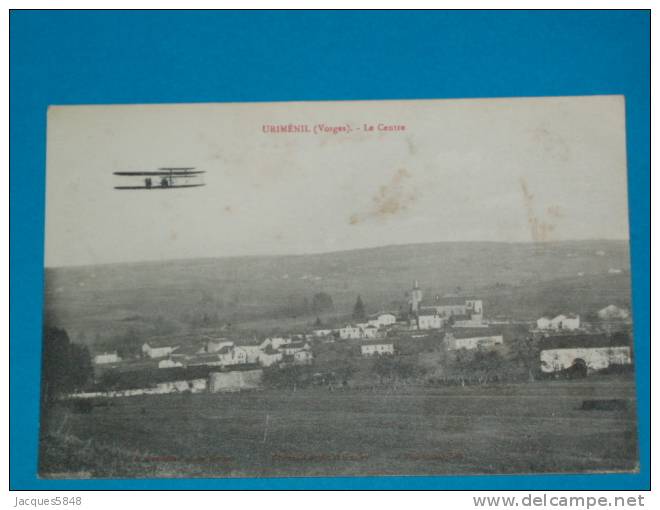 88) Uriménil - Le Centre  - Vue Générale ( Avion )  Année 1916 - EDIT. Mougon - Urimenil