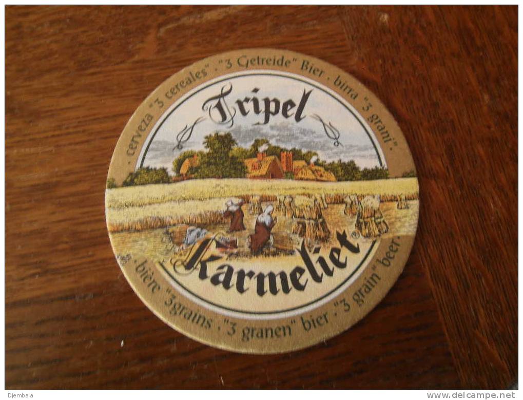 Sous Bock   Tripel Karmeliet - Sous-bocks