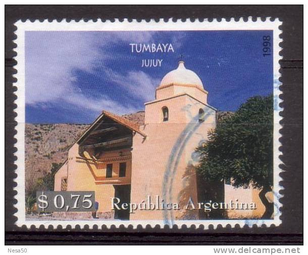 Argentinie 1998 Nr 2410  Kapel Van Tumbaya - Gebruikt