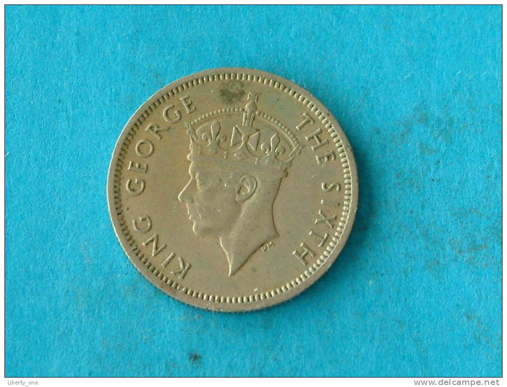 1950 MALAYA - 10 CENTS - KM 8 ( For Grade, Please See Photo ) ! - Colonies