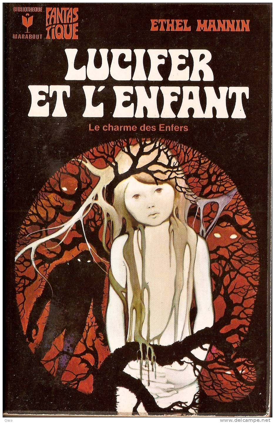 Marabout FANTASTIQUE : 486 Ethel MANNIN - LUCIFER ET L'ENFANT - Fantastic