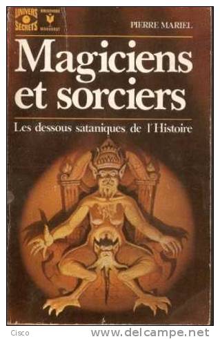 Marabout UNIVERS SECRETS : 470 Pierre MARIEL - MAGICIENS ET SORCIERS - Fantásticos