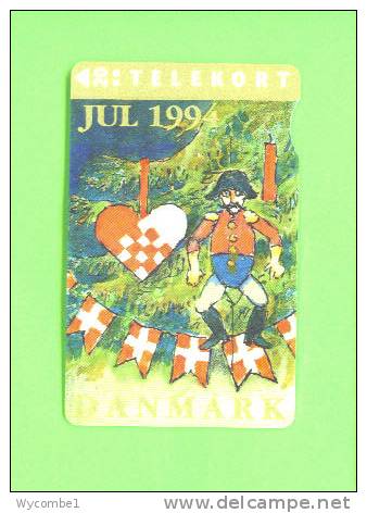 DENMARK - Magnetic Phonecard As Scan - Dänemark