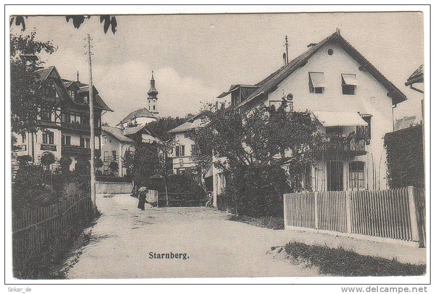 AK Starnberg Oberbayern 1905, Bayern - Starnberg