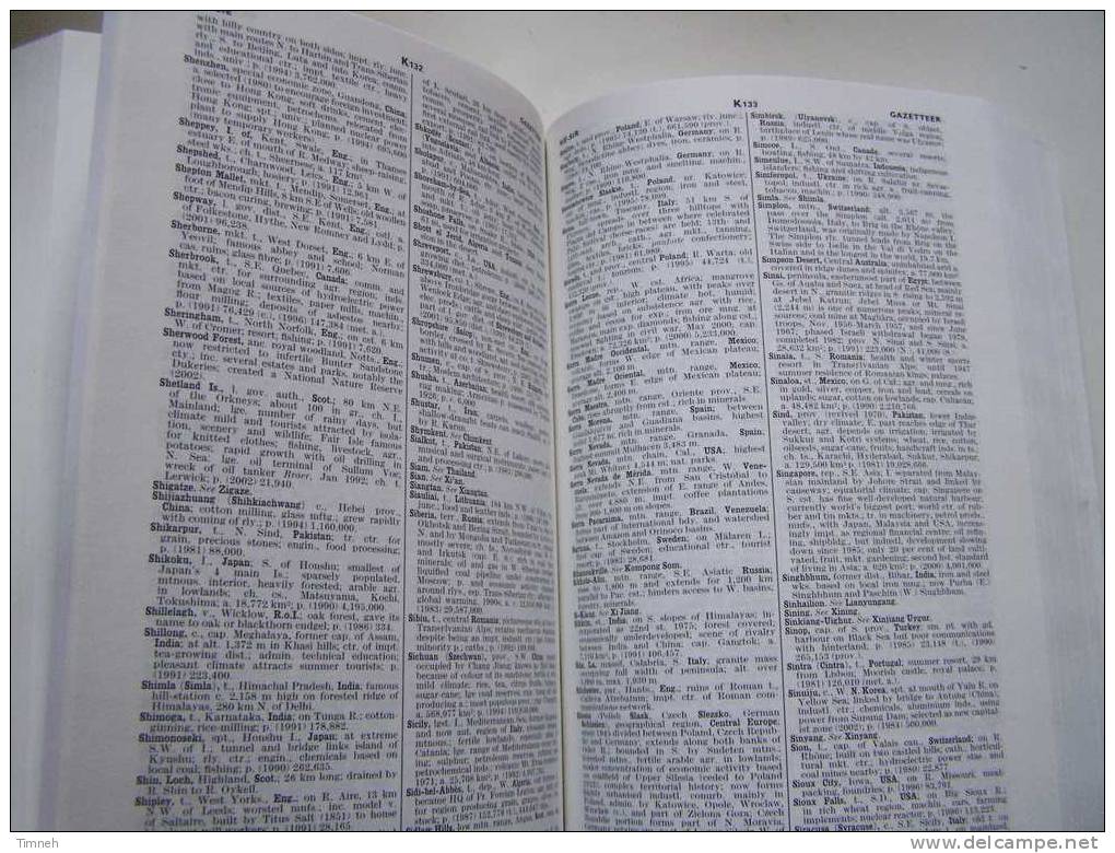 PEARS Cyclopaedia 2004-2005 EDITION 113th-Edited By Chris COOK-compendium Of Curious And Useful Information For All - Culture