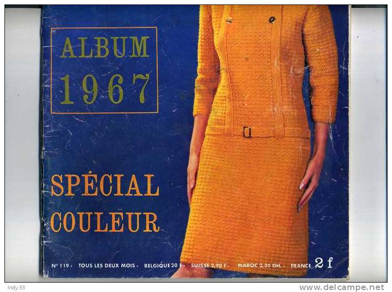 - VOTRE TRICOT . ALBUM 1967 - Mode