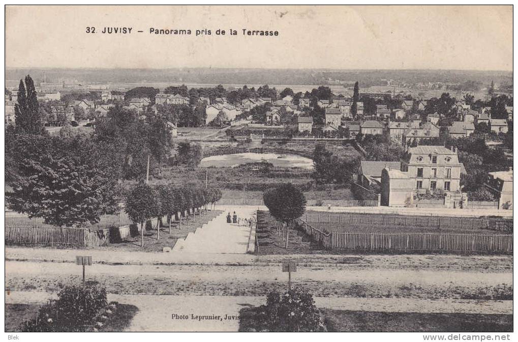 91. Essonne : Juvisy : Panorama Pris De La Terrasse . - Juvisy-sur-Orge