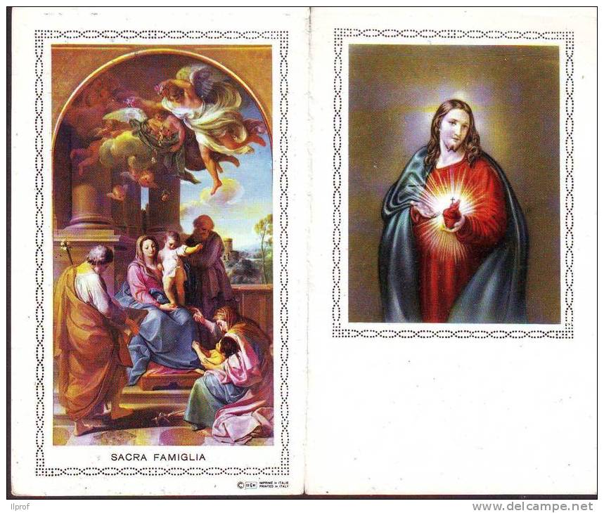 Calendario Tascabile 1976 Soggetto Religioso - Kleinformat : 1971-80