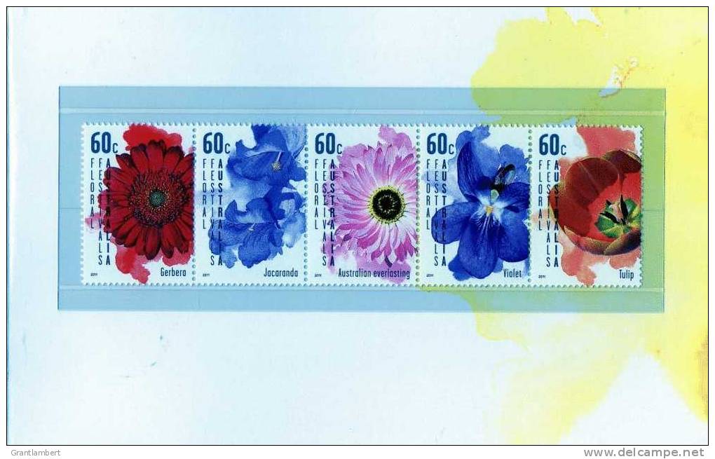 Australia 2011 Floral Festivals Presentation Pack - See 2nd Scan - Neufs