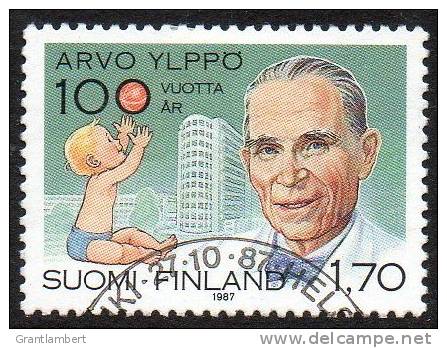 Finland 1987 Birthday Of Ylppo Used SG 1133 - Oblitérés