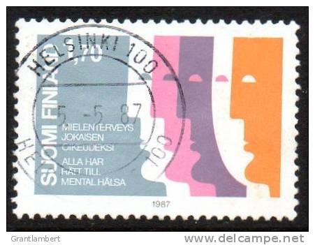 Finland 1987 Mental Health SG 1121 - Used Stamps