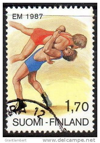 Finland 1987 Wrestling Used  SG 1118 - Oblitérés