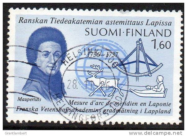 Finland 1986 Anniversary Of Arcs Of Meridian Used  SG 1108 - Oblitérés