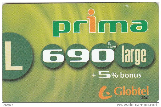 SLOVAKIA - PRIMA Prepaid Card, 690SK, Exp.date 12/03, Used - Slovacchia