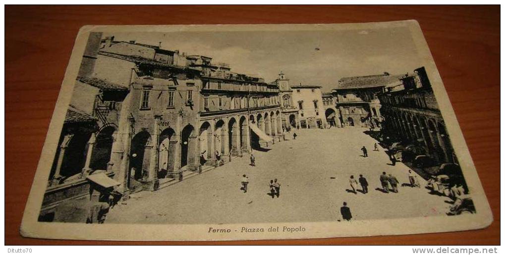 Fermo - Piazza Del Popolo - 55379 - Viaggiata - Fermo