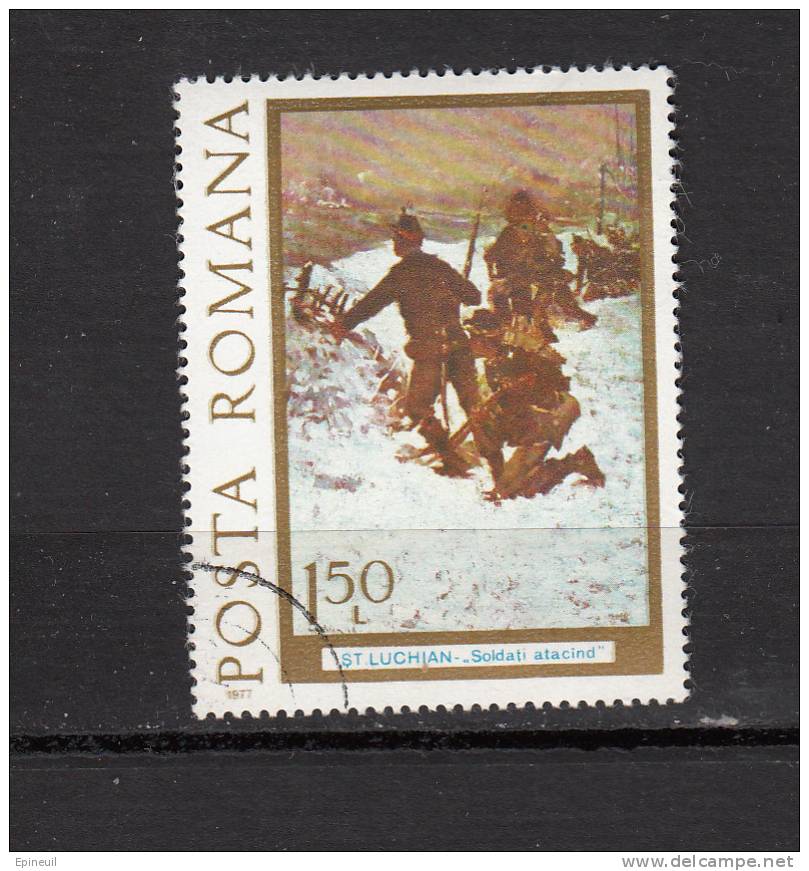 ROUMANIE ° YT N° 3029 - Used Stamps