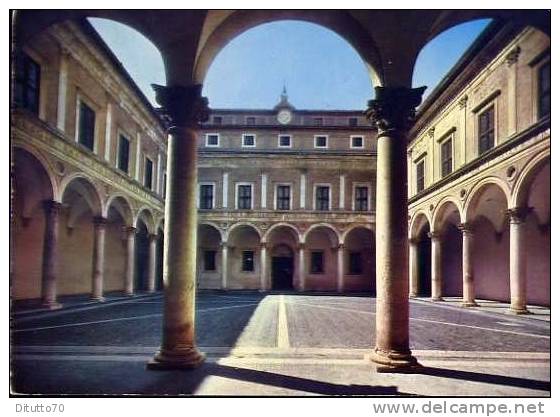 Urbino - Palazzo Ducale - Il Cortile D'onore - 70-V973 - Non Viaggiata - Urbino