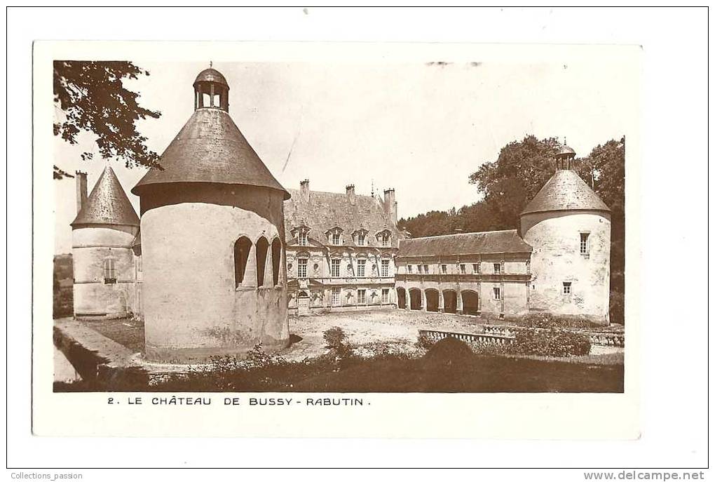 Cp, 21, Château De Bussy-Rabutin - Other & Unclassified