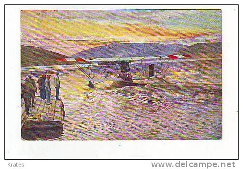 Postcard - Weltkrieg 1914-1916, Osterr.-ung. Hydroplan  (2249) - 1914-1918: 1ère Guerre