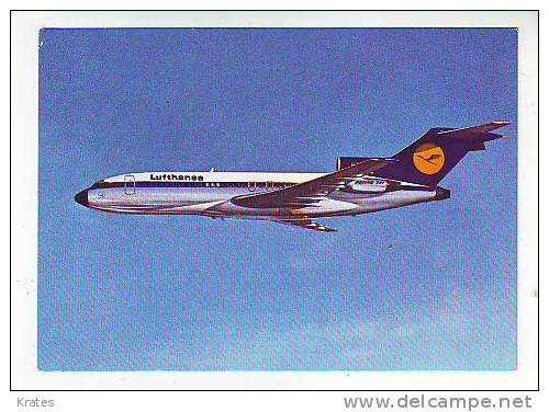 Postcard - Airplanes, Lufthansa  (V 167) - 1946-....: Moderne