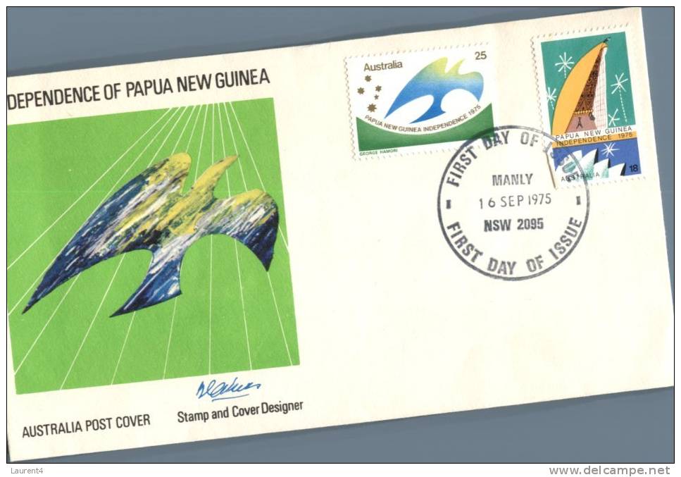 (260) Papua New Guinea - 1975 - Independence - Papouasie-Nouvelle-Guinée