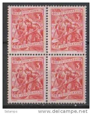 1950YU-MH-631 JUGOSLAVIJA JUGOSLAWIEN INDUSTRIA  NEVER HINGED - Unused Stamps