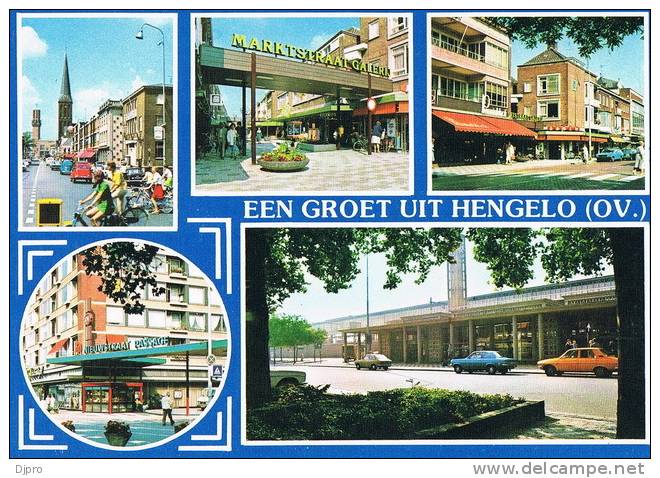 Hengelo  Een Groet Uit   Auto / Oldtimer / Car - Hengelo (Ov)