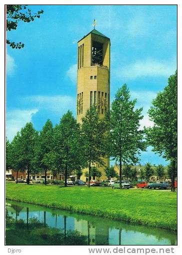 Emmeloord  Poldertoren Auto / Car  / Oldtimer - Emmeloord