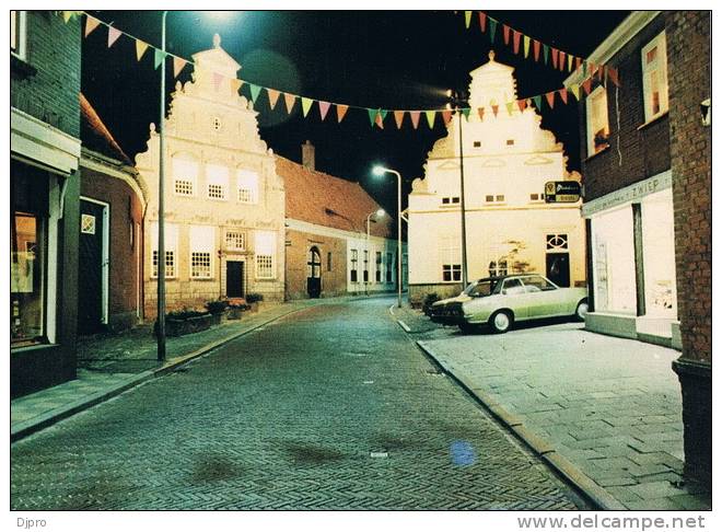 Oldenzaal  Marktstraat  Auto / Car  / Oldtimer - Autres & Non Classés