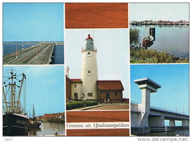 URK  De Ketelbrug    Ijselmeerpolders - Urk