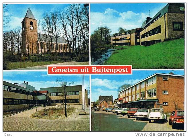 Buitenpost   Groeten Uit  Car / Oldtimer / Auto - Andere & Zonder Classificatie