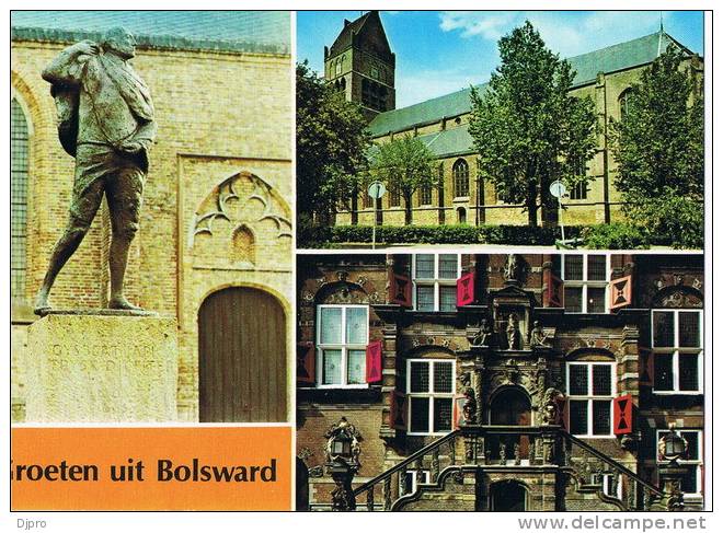 Bolsward Groeten Uit - Bolsward