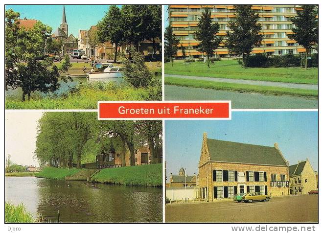 Franeker   Groeten Uit     Oldtimer / Car / Car - Franeker